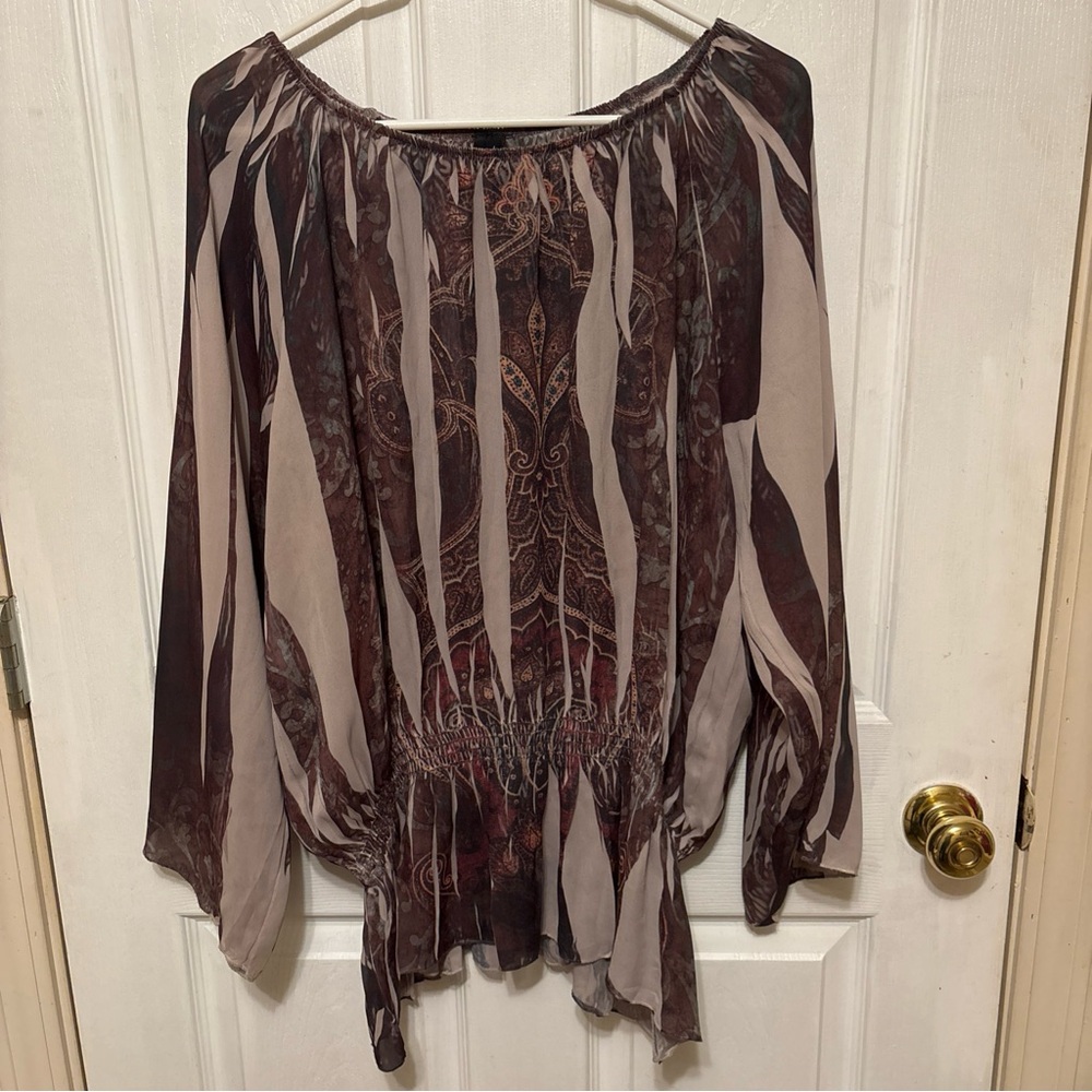 Elegant Women's Bohemian Blouse
